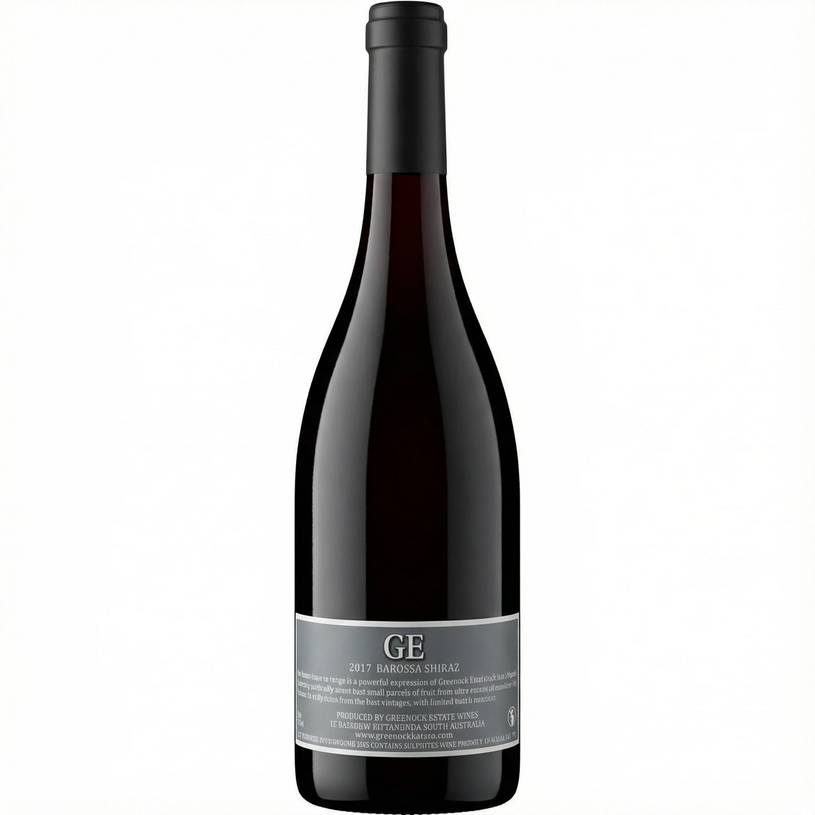 2017 Greenock Estate Wines Single Vineyard Museum Reserve Shiraz
