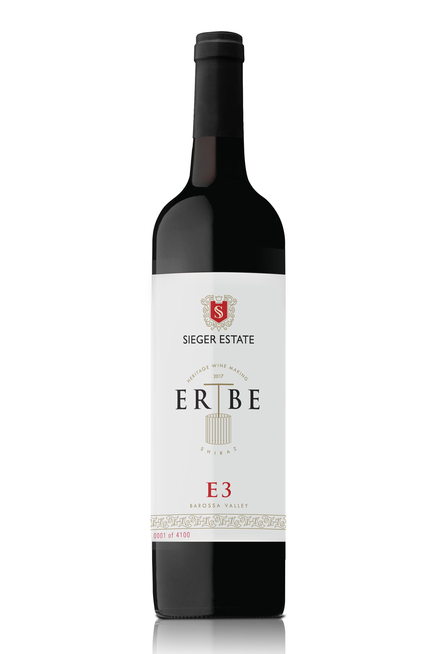 2021 Barossa Valley Shiraz  ERBE E3